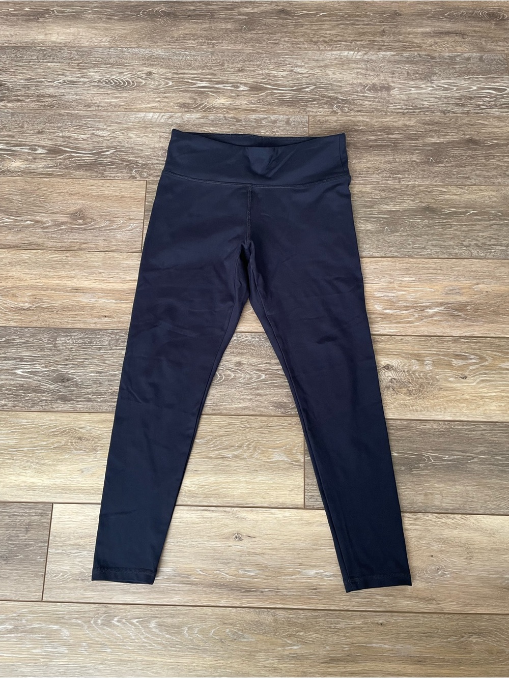 Jockey Navy High-Waist Active Leggings
